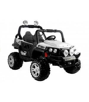 Coche eléctrico infantil buggy Izaro 4x4,4WD, HL2188 12v Blanco - LE4106